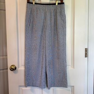 Athleta Flowy Crop Pants